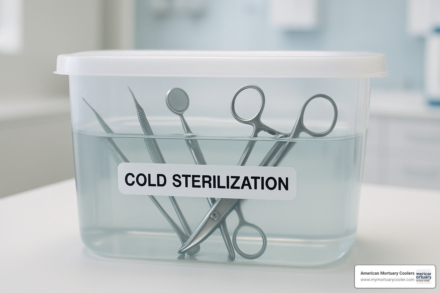 The Complete Guide to Cold Sterilization Containers - American Mortuary Coolers & Equipments The Complete Guide to Cold Sterilization Containers - American Mortuary Coolers & Equipments